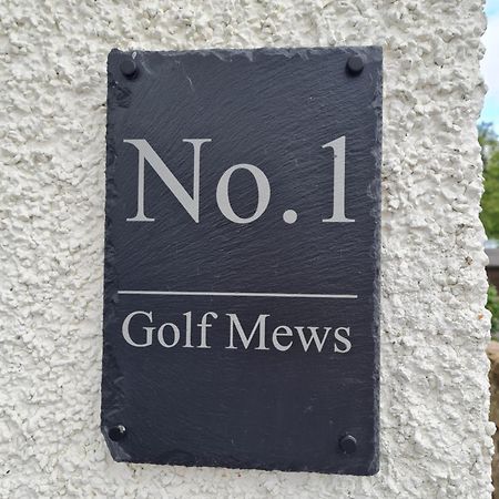 バラター1 Golf Mewsアパートメント エクステリア 写真