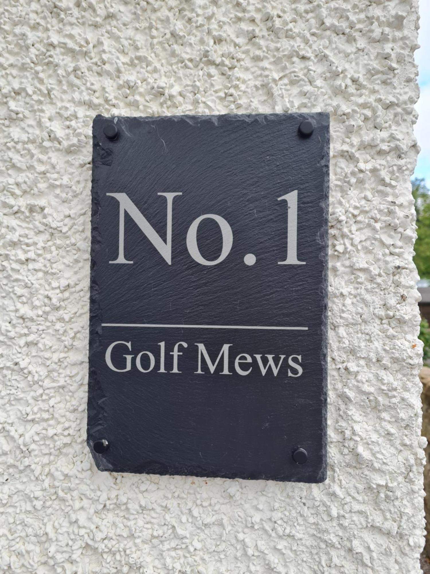 バラター1 Golf Mewsアパートメント エクステリア 写真